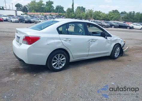 2013 Subaru Impreza 2.0I Premium z USA, uszkodzony, nr VIN JF1GJAC67DH035598